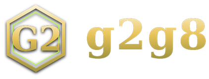 g2g8 โลโก้